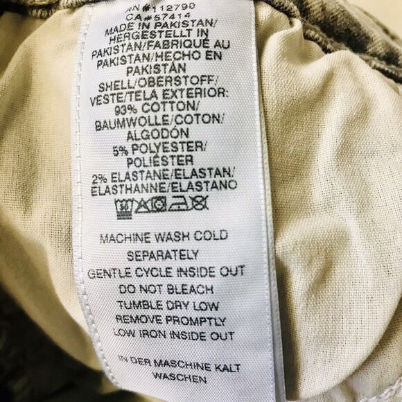 True Religion Jennie Curvy Mid Rise Super Skinny Raw Hem Size 29 Light‎ Gray - Picture 9 of 10